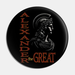 Alexander the Great: Make History in Style Pin