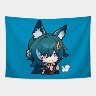 Honkai Star Rail Chibi Yukong Tapestry