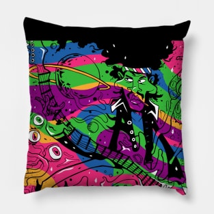 Hendrix Experience Pillow