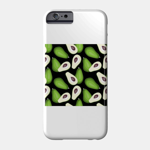 Seamless Green Tile Avocado Phone Case Teepublic Seamless Green Tile Avocado Phone Case