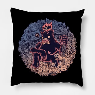 Underworld v1 Pillow