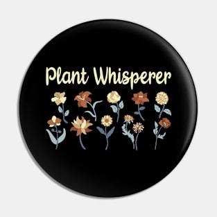 Plant Gardening Houseplant Plants Collector Pin