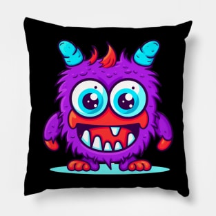 Cartoon Monster Pillow