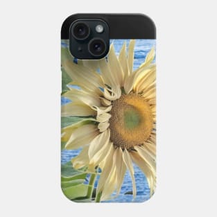 sunflower digital design Phone Case