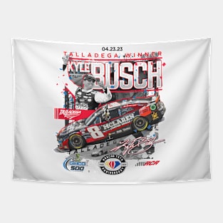 Kyle Busch 500 Race Winner Tapestry