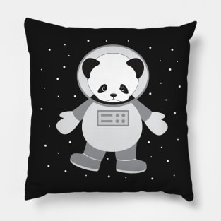 Space Panda Pillow