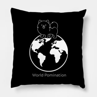 World Pomination Pillow