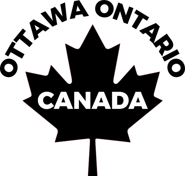 Ottawa Ontario Canada Kids T-Shirt by Kcaand