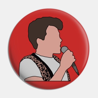 Twist and Shout! Pin