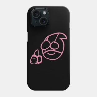 Quick Gwenpool Doodle (Pink Edition) Phone Case