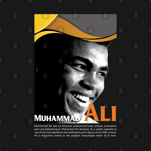 Muhammad Ali by ZUNAIRA