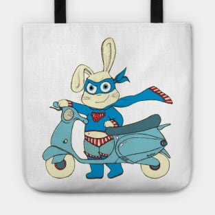 Be-All-You-Can-Be Bunny Rides in to Save the Day Tote