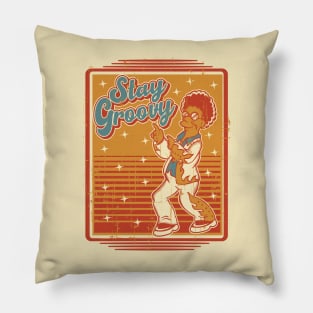 Stay Groovy Pillow