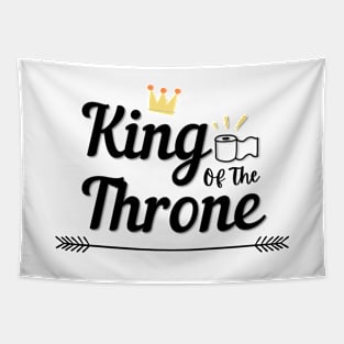 King of the Throne Tapestry