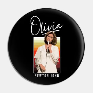 Olivia Sing // Retro VIntage Pin