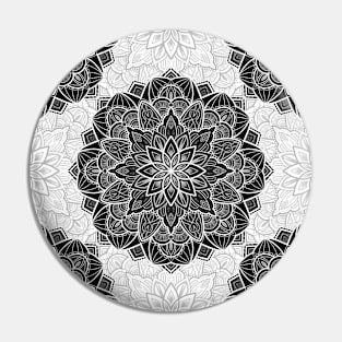 mandala tile Pin