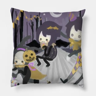 Halloween Walk Pillow