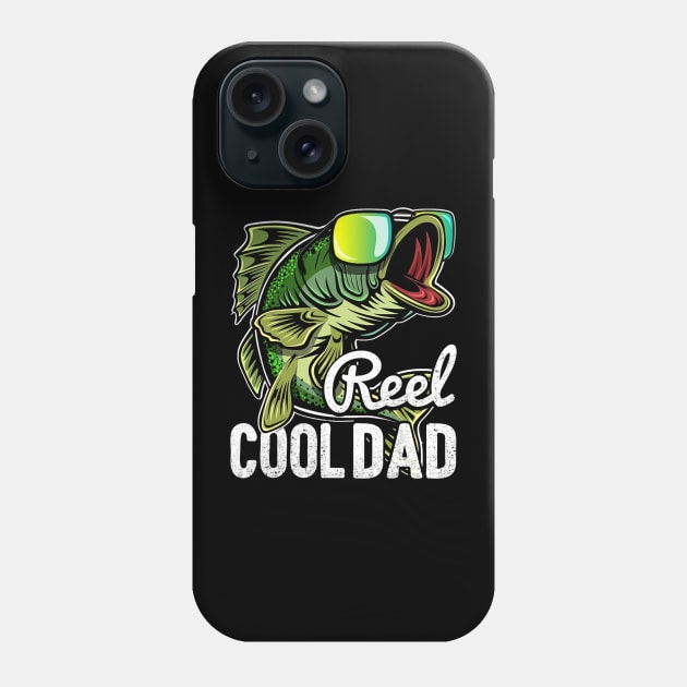 Reel Cool Dad Phone Case by herlindagay