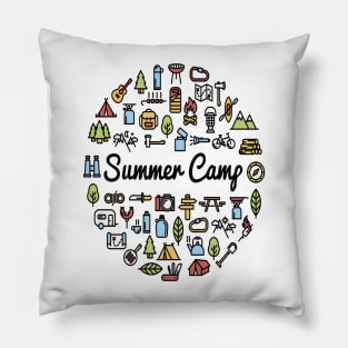 SUMMER  CAMP Pillow