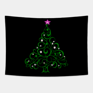 xmas tree Tapestry