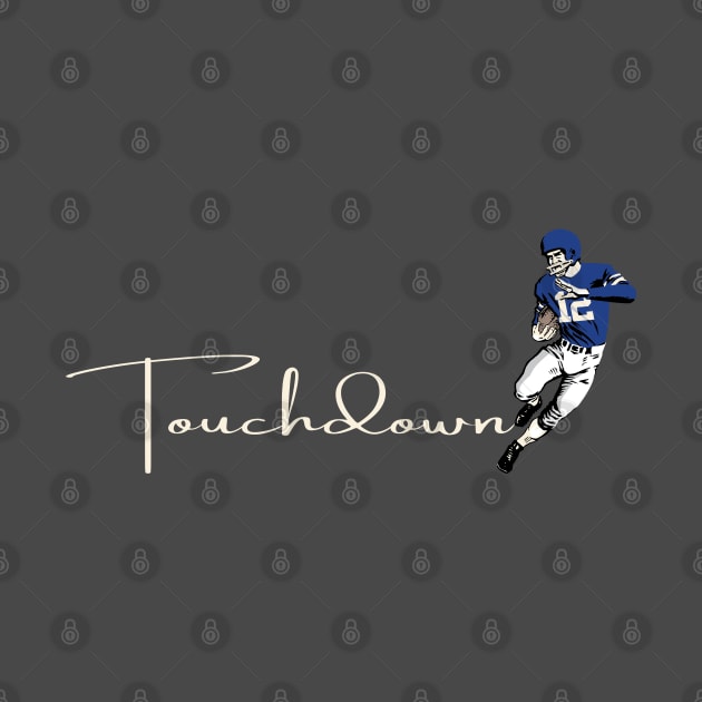 Touchdown Bills! by Rad Love