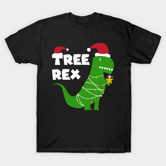 Discover Tree Rex Christmas Sweater - Christmas - T-Shirt