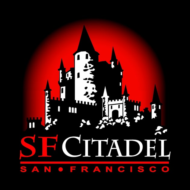 Colored SF Citadel Logo- Phone Case by sfcitadel