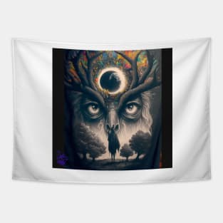 Stanger alone Tapestry