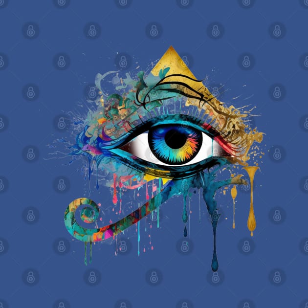 The Eye of Ra by idrockthat