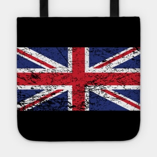 UK flag distressed Tote