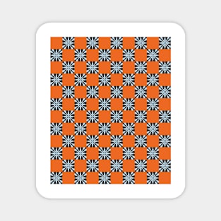 Groovy in Brown and Orange Magnet