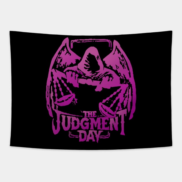 The Judgment Day Tapestry by TamaJonson