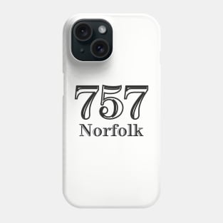 Norfolk 757 Virginia USA Phone Case