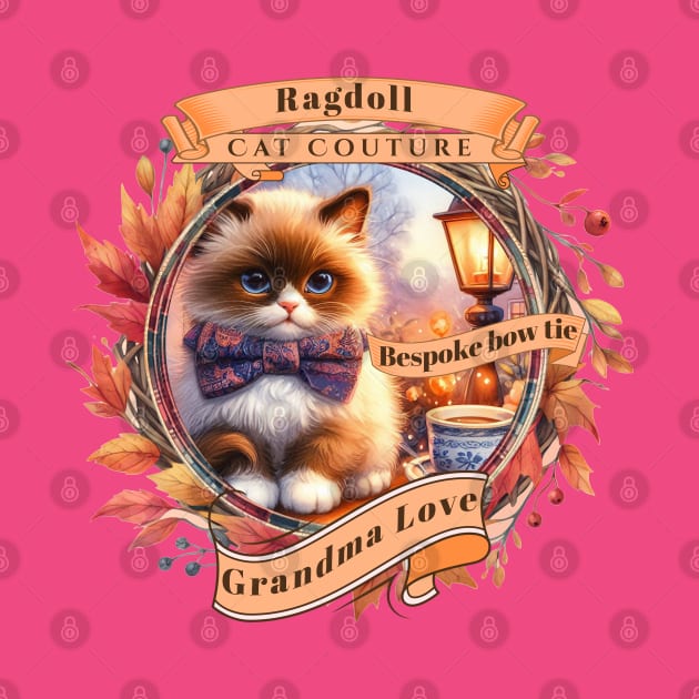 Cat Couture Bespoke Vicuña Grandma Love 32R by catsloveart