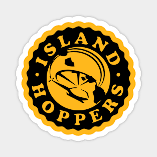 Island Hoppers Classic Light Fabrics Magnet