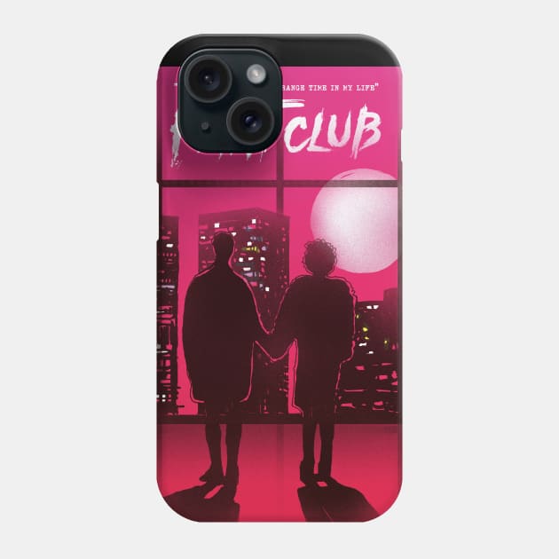 Fight Club movie inspired Phone Case by 2ToastDesign