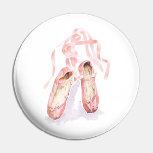 ballet shoes Pin