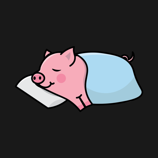 Pig in a Blanket by christiwilbert