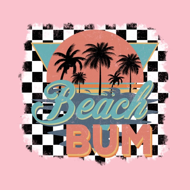 Beach Bum by Lifestyle T-shirts