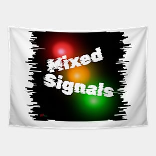 Mixed Signals Tapestry