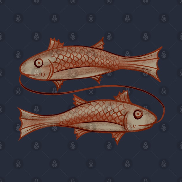 Dual Medieval Fish by eelregularity