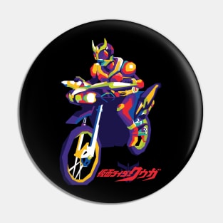 Kamen Rider Kuuga Pin