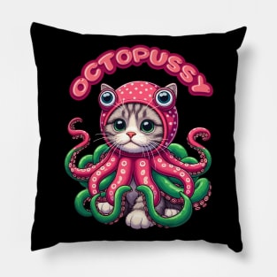 Octopussy Pillow