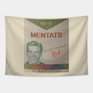 Mentats Advert Tapestry