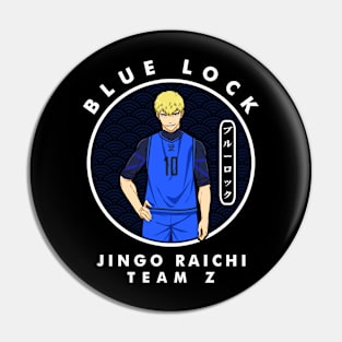 JINGO RAICHI - TEAM Z Pin