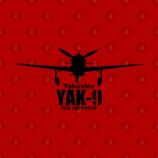 Yakovlev Yak-9 by TCP