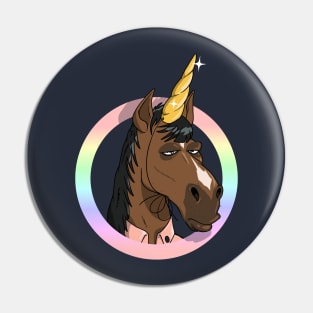 unicorn, counterfeit Pin