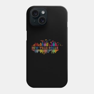 Tone Color Wave With Name-New York Dolls Phone Case