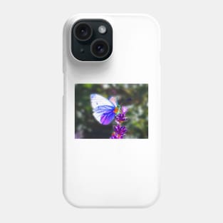 Butterfly on the Lavender Phone Case