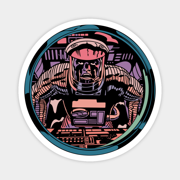 What Are You Doing, Dave? Magnet by Doc Multiverse Designs